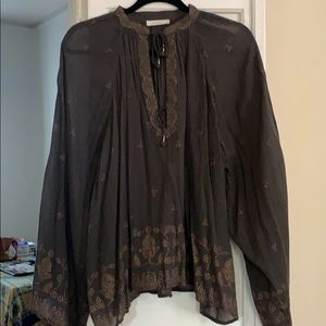 Dôen Peasant Blouse